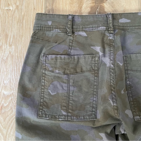 Anthropologie The Wanderer Camo Print Pants - Picture 7 of 16